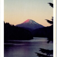 Mount St. Helens before eruption